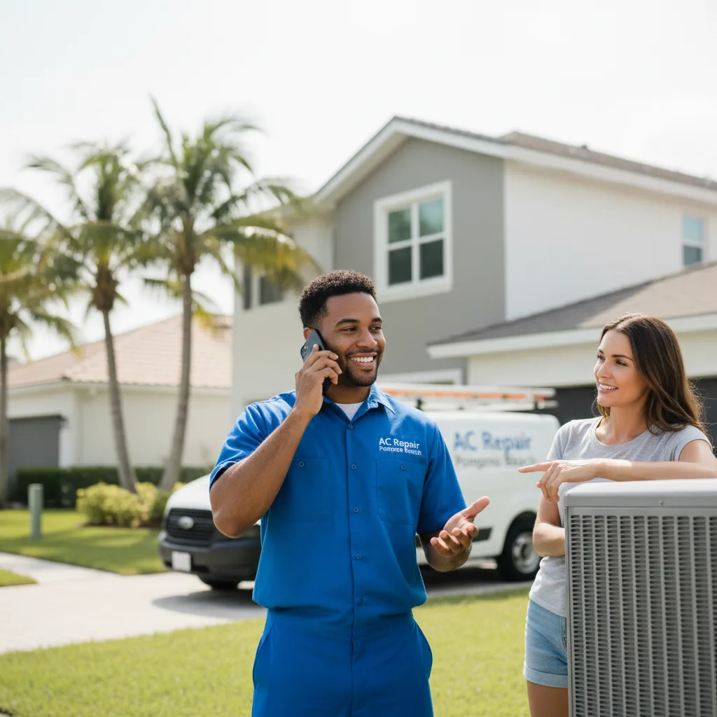 AC Repair Pompano Beach customer support in Northampton